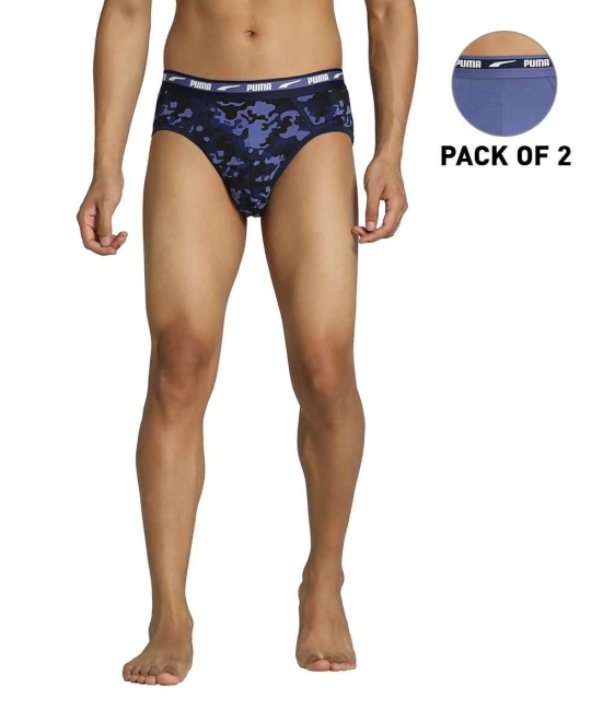 Stretch Camo Mens Briefs Pack of 2 with EVERFRESH Technology