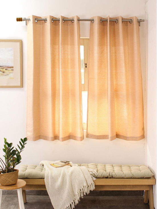 Kaveri Curtain (Rose Gold)-Door