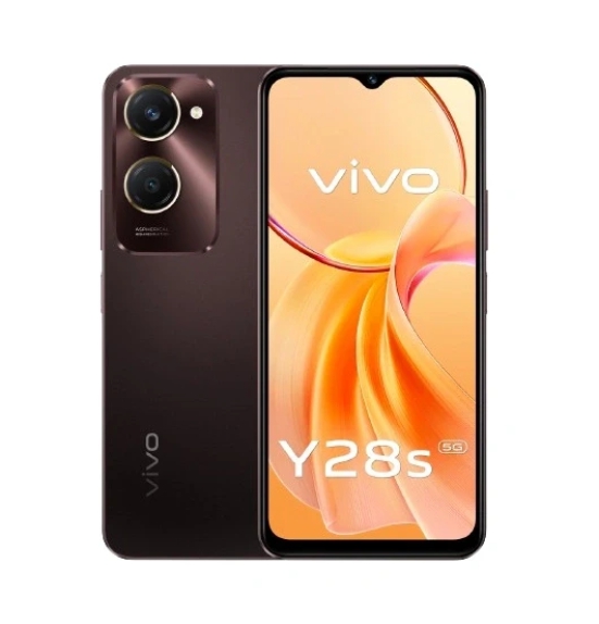 VIVO Y28S 5g (Color - Vintage Red, Storage - 128 GB, Ram - 6 GB) by ZALANI COLLECTION NX