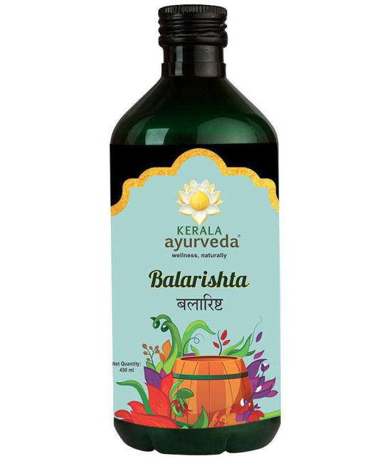 Kerala Ayurveda Balarishta 450ml, Ayurveda Tonic for Healthy Bones & Muscles,Relieve Numbness & Tingling, 100% Ayurvedic