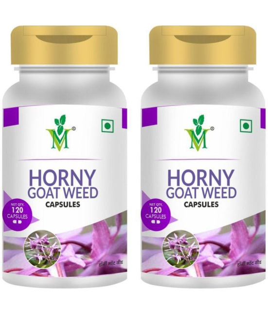 Honry Goat Weed Veg. Capsules Pack of 2 - 120's