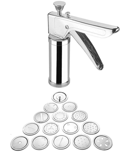 Analog Kitchenware Steel Kitchen Press ( Pack of 1 ) - Silver