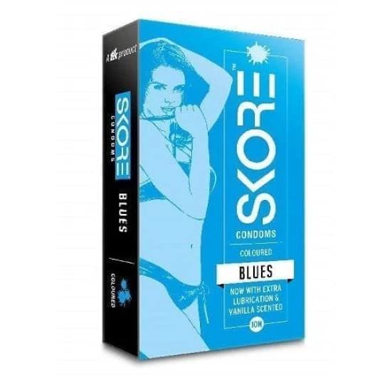 Skore Blues Condoms