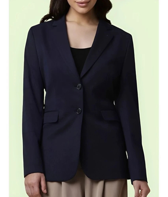 PPTHEFASHIONHUB - Cotton Navy Blazers - None