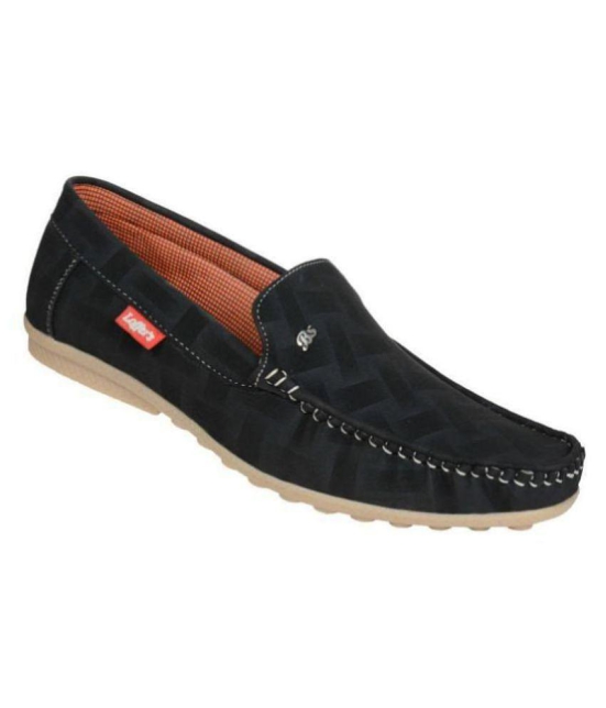 SHOES KINGDOM Black Loafers - 10