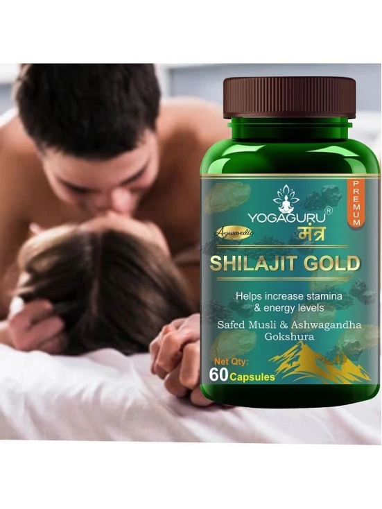 Shilajit Gold Capsules 60 Cap