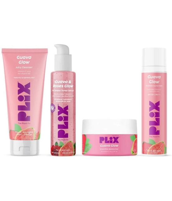 Plix SPF 50 Sunscreen Gel For All Skin Type ( Pack of 4 )