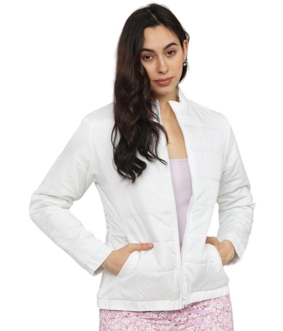 PPTHEFASHIONHUB - Polyester White Jackets - None