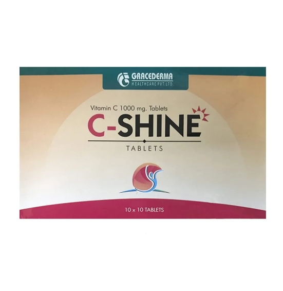 C shine vitamin c (1000mg) 60 tablet