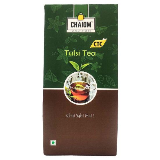 Tulsi Black Tea CTC Tea , 100 Gms Loose Tea