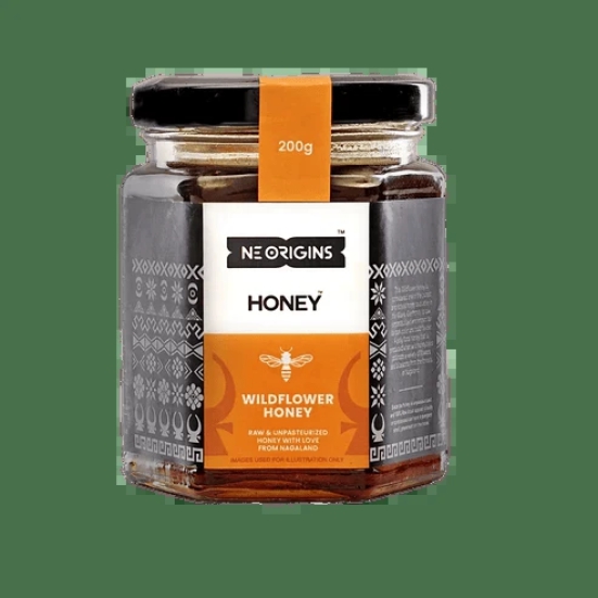 Wildflower Honey (Multifloral Apis Cerena), 200g