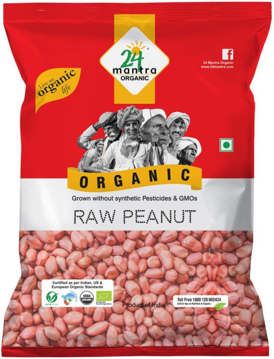 24 mantra RAW PEANUT  1 KG