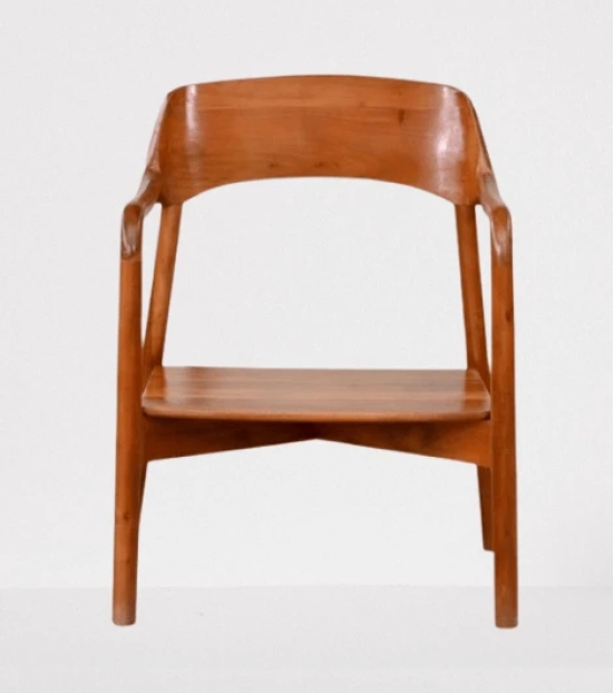 Jamani art craft;; Acacia Wood Dining Chair and arm chair