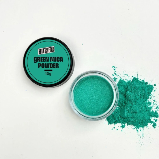 Green Mica Powder (10g)