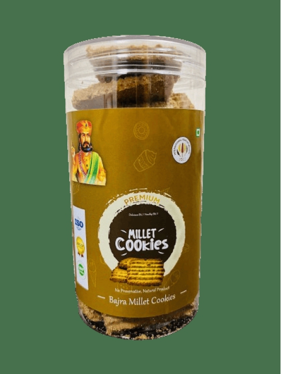 PREMIUM - BAJRA MILLET COOKIES