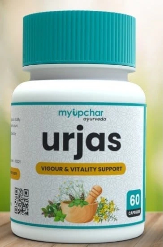 myUpchar Ayurveda Urjas Capsule for Vigour & Vitality Support