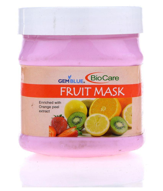 gemblue biocare Fruit Face Mask Masks 500 ml