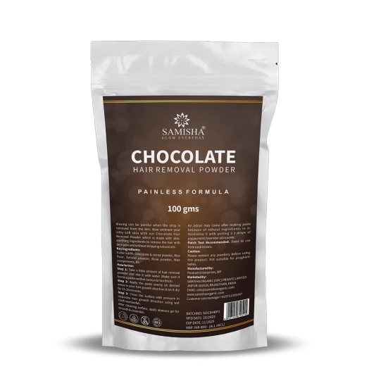 Chocolate Hair Removal Powder - 100gm