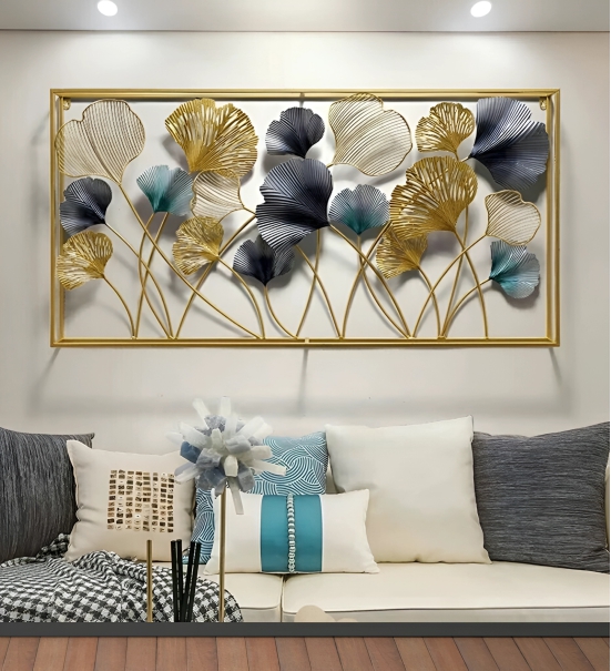 Long Iris Frame Decor