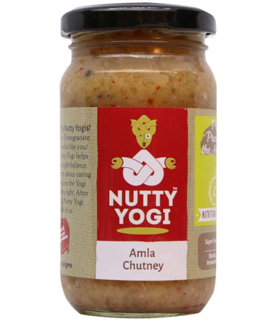 Nutty Yogi Amla Chutney 250 g