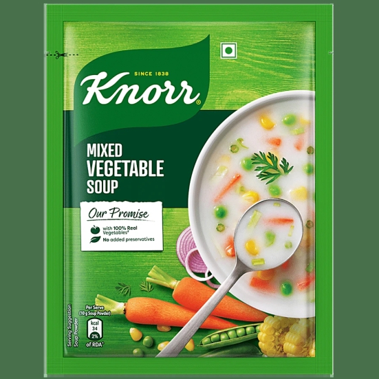 Knorr Classic Mix Veg Soup, 40G