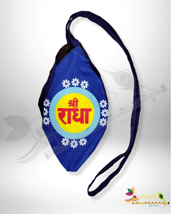 Sri Radhe Bead Bag