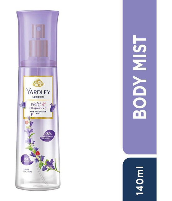 Yardley London - Fine Fragrance Mist â?? Violet & Raspberry â?? 140 ml Body Mist For Women 140 ( Pack of 1 )