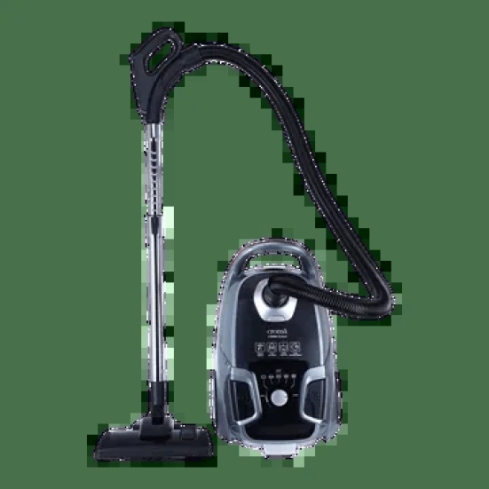 Croma 2000 W Dry Vacuum Cleaner with Hepa Filter (Bagged Dust Collection, Grey)