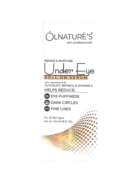 Olnature’s Under Eye Roll On Serum 15ml