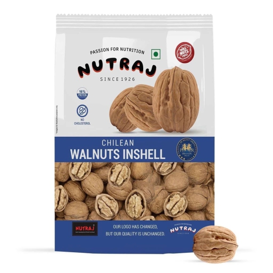 Nutraj Chilean Walnut Inshell 500g