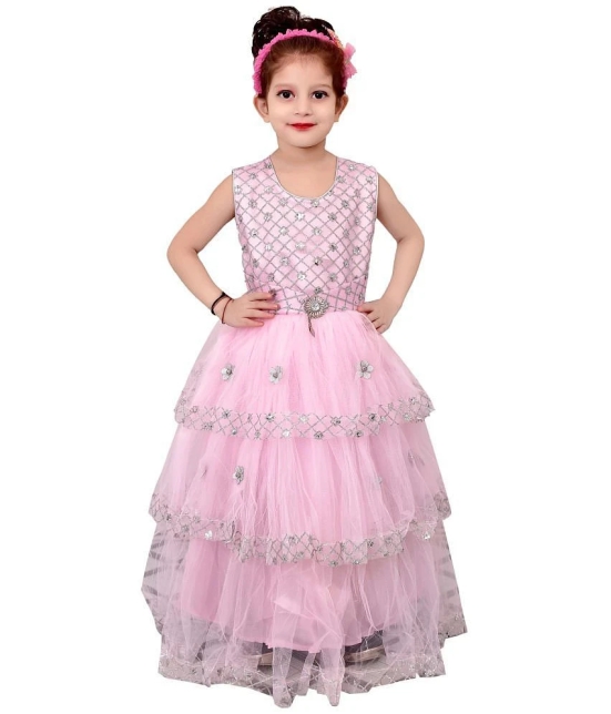 Arshia Fashions Girls Gown Dress for Kids - None