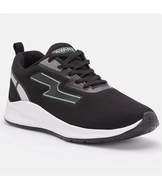 Avant PassionX Black Mens Sports Running Shoes - None