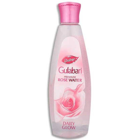 Dabur Gulabari Premium Rose Water 250 ml, Bottle