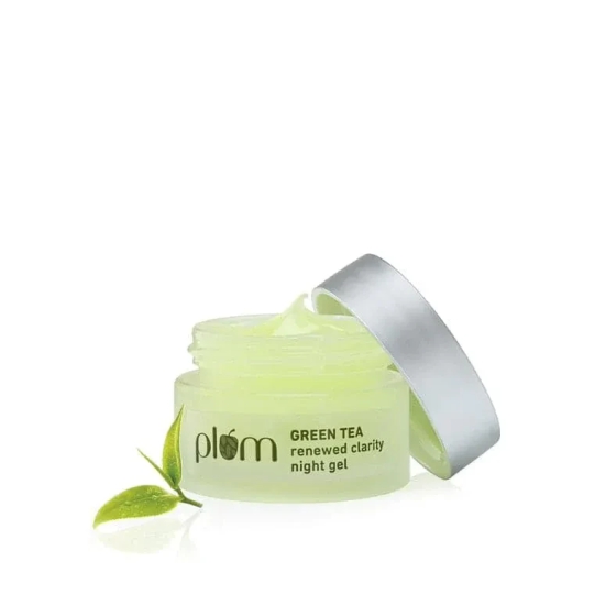 Green Tea Night Gel Mini For Oily, Acne-Prone Skin