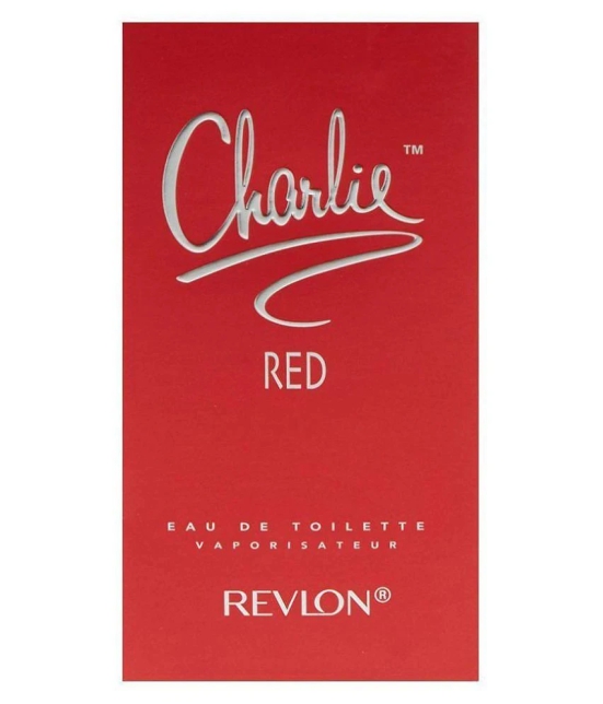 Revlon Charlie Red Edt Perfume for Women 100ml - 100ml