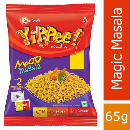 Yippee Mood Masala Noodles 65g