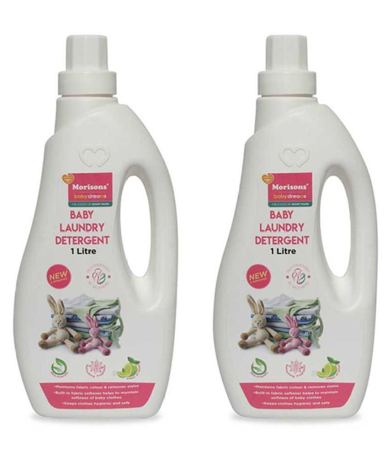 Morisons Baby Dreams Baby Safe Laundry detergents 1000 ( 2 pcs )