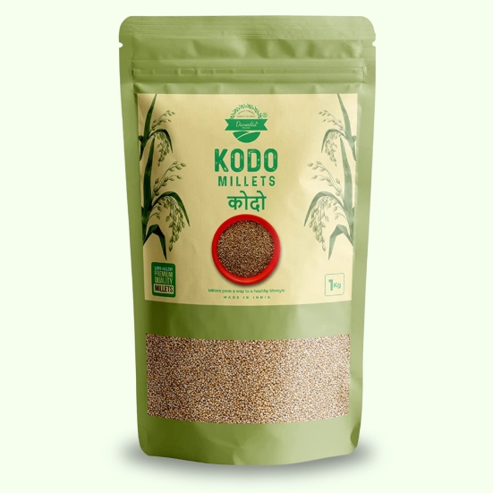 DANODIA FOODS ORGANIC KODO MILLET 1Kg