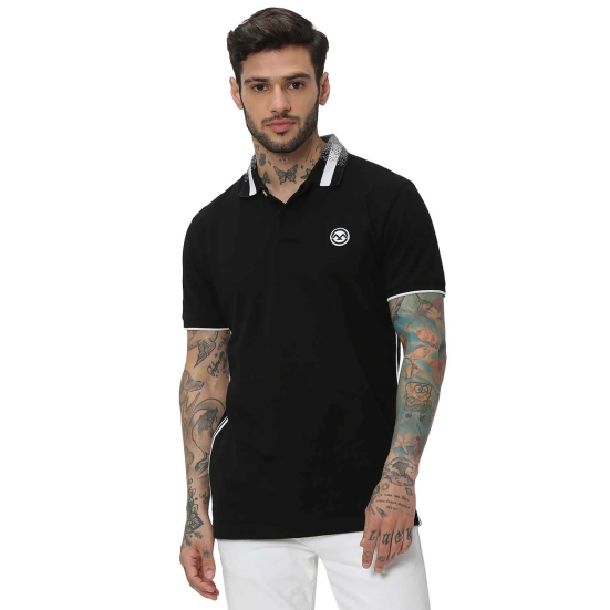 Badged Polo T-Shirt