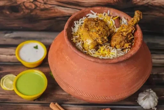 Handi Chicken Biryani