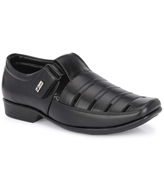 Action - Black Mens Mules Shoes - None