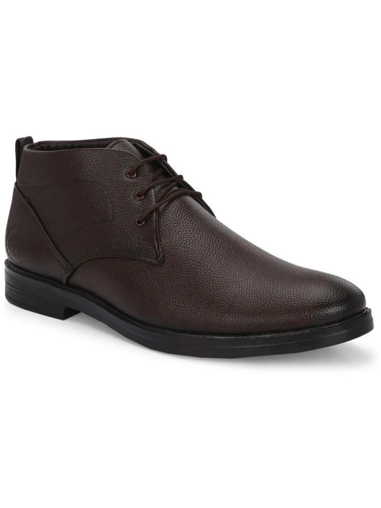 Leeport Brown Mens Casual Boots - None