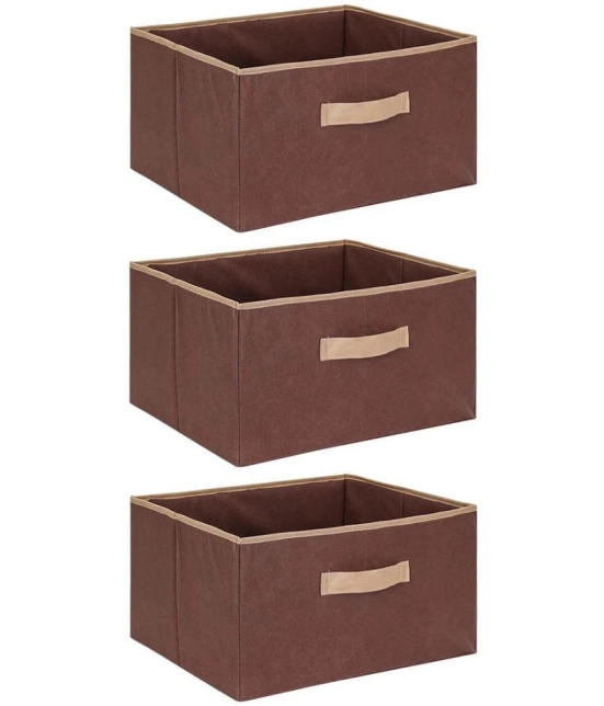 PrettyKrafts - Storage Boxes & Baskets ( Pack of 3 )