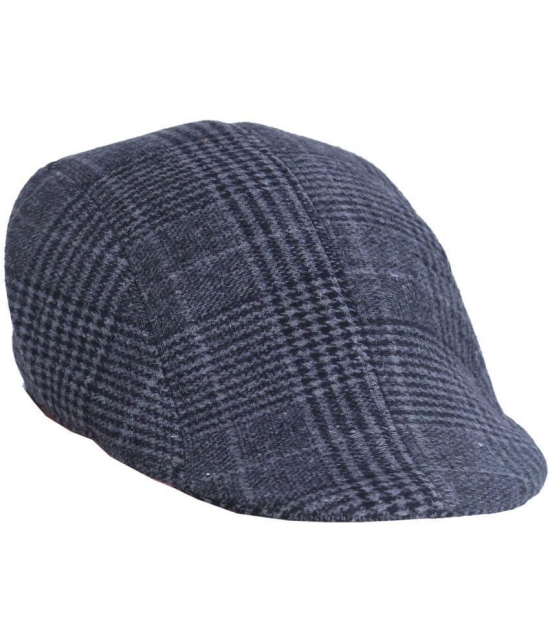 Zacharias Gray Woollen Mens Cap ( Pack of 1 ) - Gray