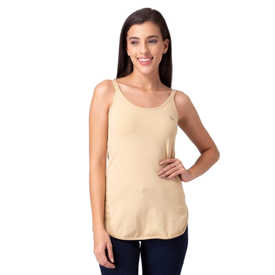 Women Cotton Camisole - Skin Skin M