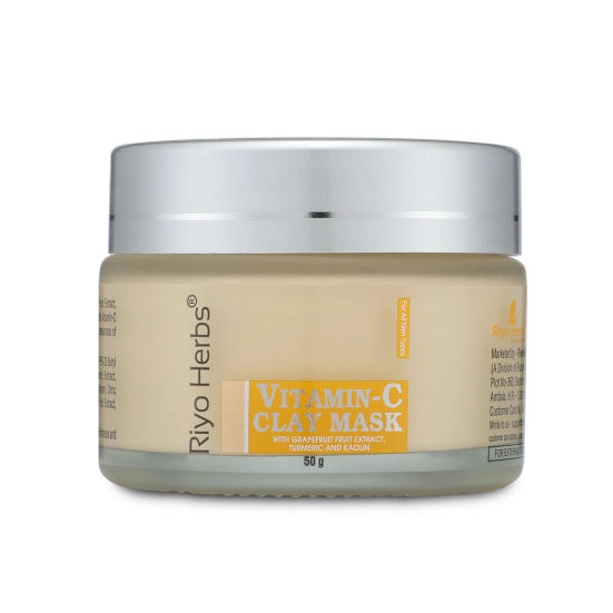 Vitamin C Clay Mask