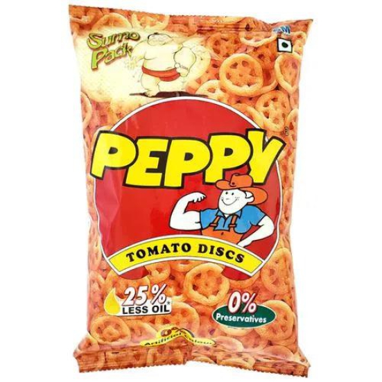 Peppy Tomato Discs 70g