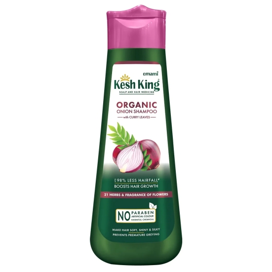 Kesh King Ayurvedic Onion Shampoo with 21 Herbs 300ml