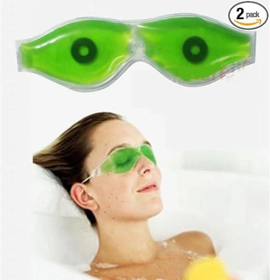 Estoreshouses Aloe Vera Cool Gel Eye Mask