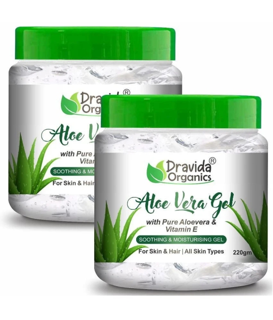 Dravida Organics Moisturizer All Skin Type Aloe Vera ( 440 gm )